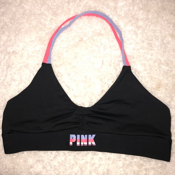 💖Pink Halter Sports Bra💖 - Picture 4 of 6